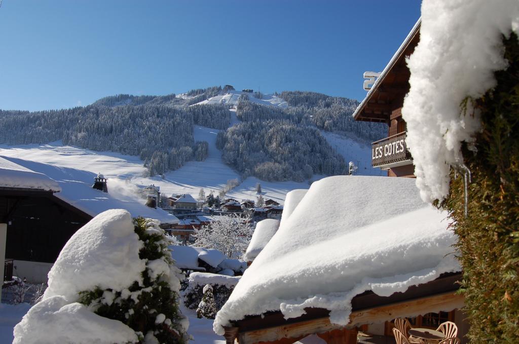 Hôtel Les Côtes, Résidence Loisirs et Chalets Morzine Extérieur photo